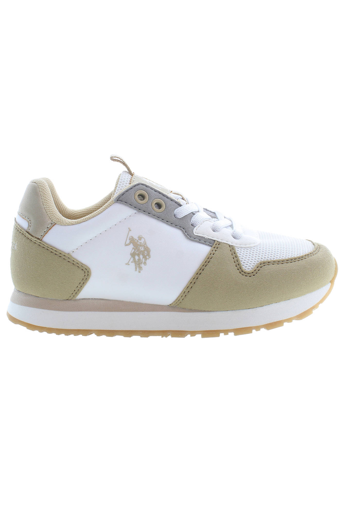 US POLO ASSN. GIRLS’ BEIGE SPORTS FOOTWEAR