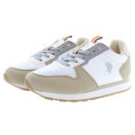US POLO ASSN. GIRLS’ BEIGE SPORTS FOOTWEAR