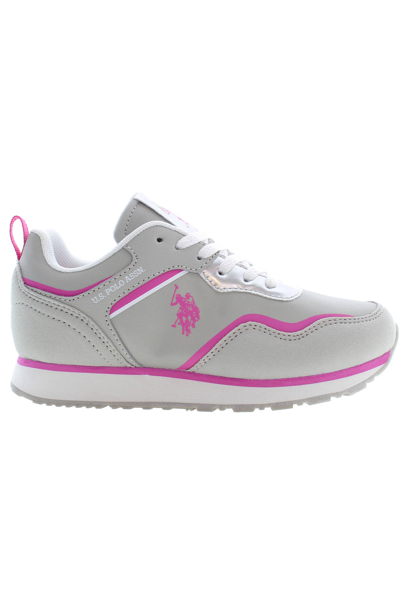 US POLO ASSN. GIRLS’ GRAY SPORTS FOOTWEAR