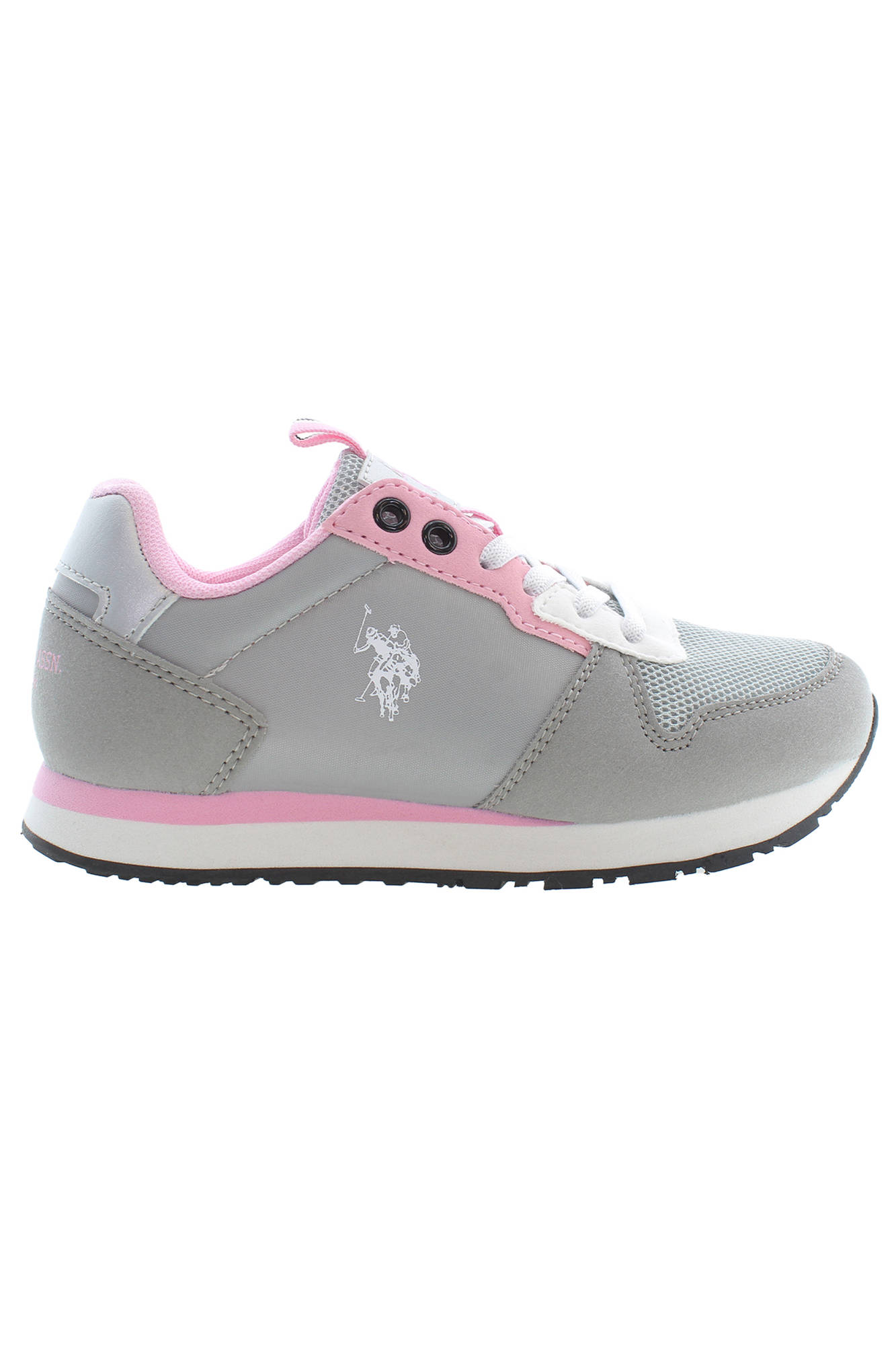 US POLO ASSN. GIRLS’ GRAY SPORTS FOOTWEAR