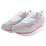 US POLO ASSN. GIRLS’ GRAY SPORTS FOOTWEAR
