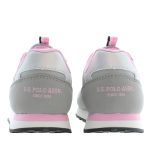 US POLO ASSN. GIRLS’ GRAY SPORTS FOOTWEAR