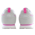 US POLO ASSN. GIRLS’ GRAY SPORTS FOOTWEAR