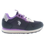 US POLO ASSN. GIRLS’ PURPLE SPORTS FOOTWEAR
