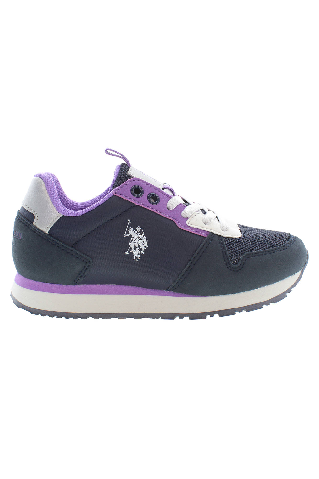 US POLO ASSN. GIRLS’ PURPLE SPORTS FOOTWEAR