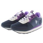 US POLO ASSN. GIRLS’ PURPLE SPORTS FOOTWEAR