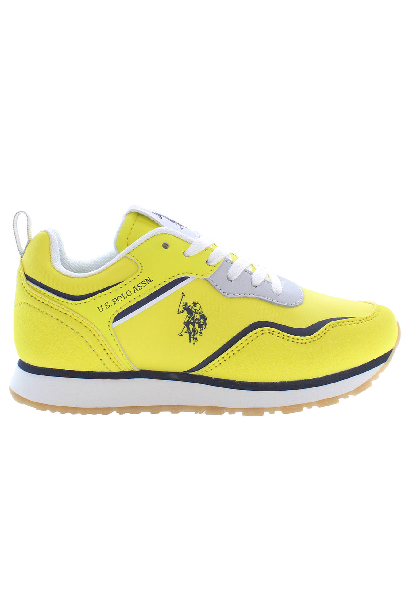 US POLO ASSN. CHILDREN’S YELLOW SPORTS FOOTWEAR