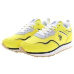 US POLO ASSN. CHILDREN’S YELLOW SPORTS FOOTWEAR