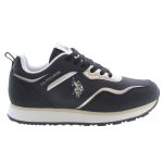 US POLO ASSN. CHILDREN’S BLACK SPORTS FOOTWEAR