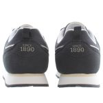 US POLO ASSN. CHILDREN’S BLACK SPORTS FOOTWEAR