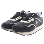 US POLO ASSN. CHILDREN’S BLACK SPORTS FOOTWEAR