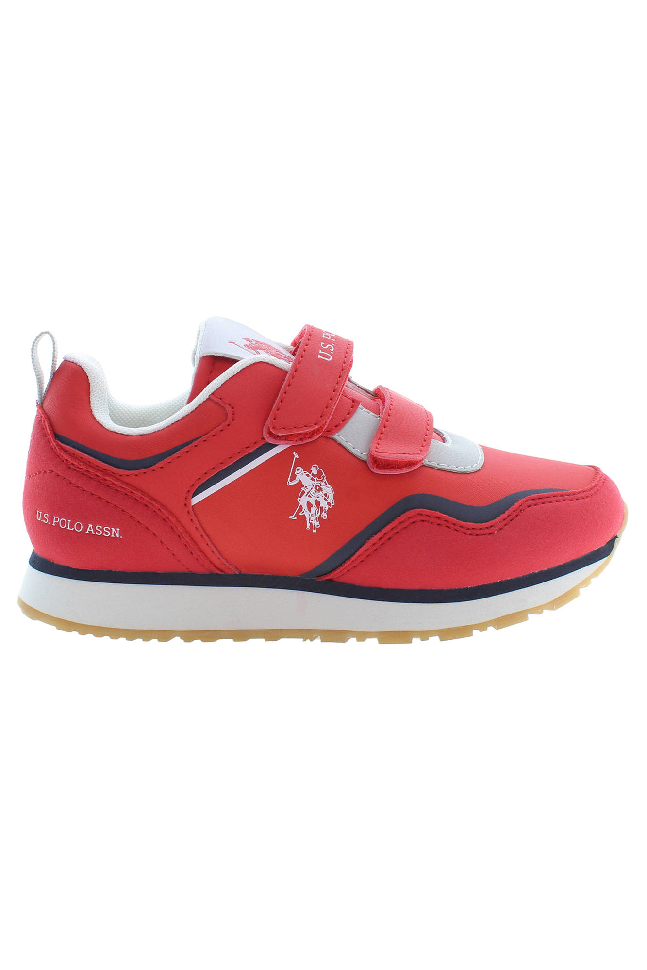 US POLO ASSN. KIDS’ RED SPORTS FOOTWEAR