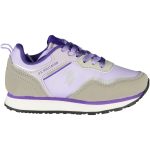 US POLO ASSN. PURPLE CHILDREN’S SPORTS FOOTWEAR