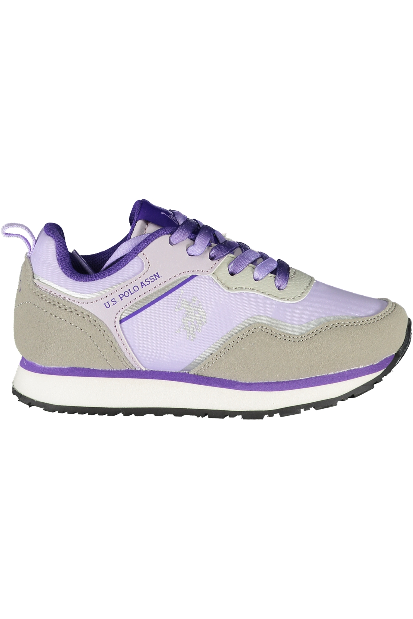 US POLO ASSN. PURPLE CHILDREN’S SPORTS FOOTWEAR
