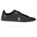 US POLO ASSN. WOMEN’S BLACK SPORTS FOOTWEAR