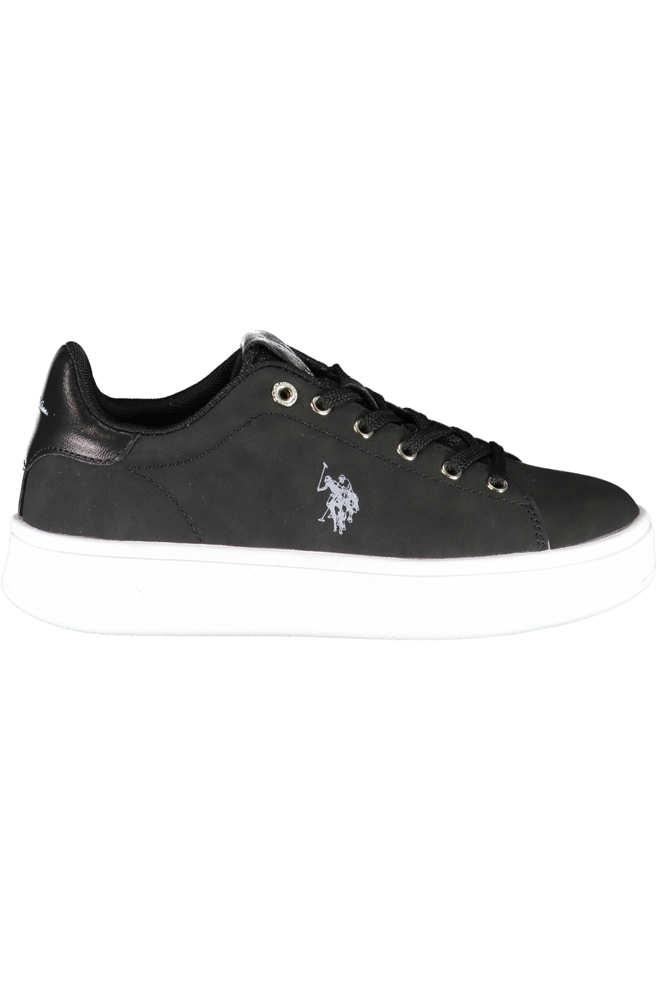US POLO ASSN. WOMEN’S BLACK SPORTS FOOTWEAR