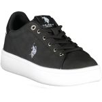 US POLO ASSN. WOMEN’S BLACK SPORTS FOOTWEAR