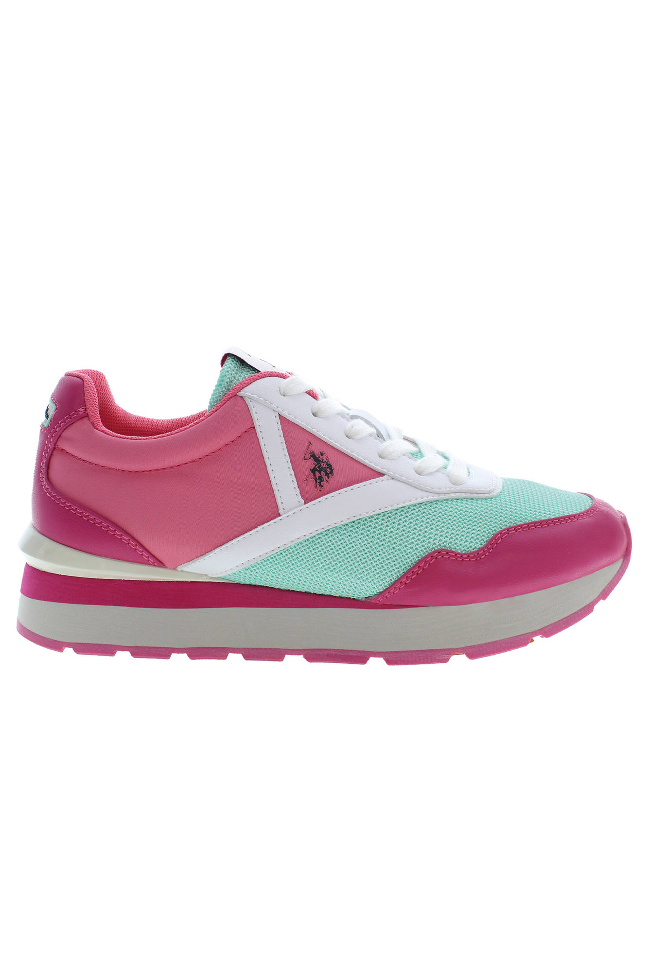 US POLO ASSN. WOMEN’S PINK SPORTS FOOTWEAR