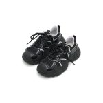 Women’s Chunky Breathable Running Shoes – Wavy All-Terrain Trainers