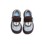 Women’s Plaid Sherpa Chunky Sneakers – Cozy Lace-Up Shoes