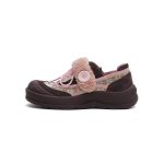 Women’s Plaid Sherpa Chunky Sneakers – Cozy Lace-Up Shoes