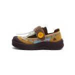 Women’s Plaid Sherpa Chunky Sneakers – Cozy Lace-Up Shoes