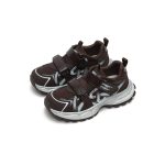 Women’s Velcro Mesh Chunky Dad Sneakers – Y2K Platform Trail Shoes