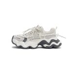 Women’s Wave Platform Sports Sneakers – Breathable Chunky Trainers